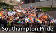 Southampton Pride Flags